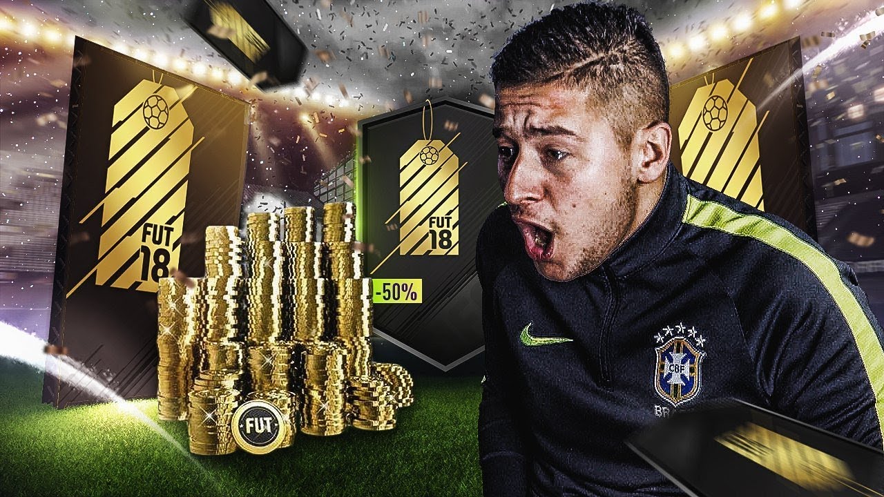 PACK OPENING SP&Eacute;CIAL BLACK FRIDAY - FIFA 18