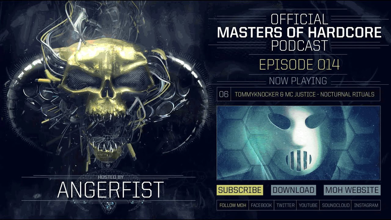Official Masters of Hardcore Podcast 014 by Angerfist