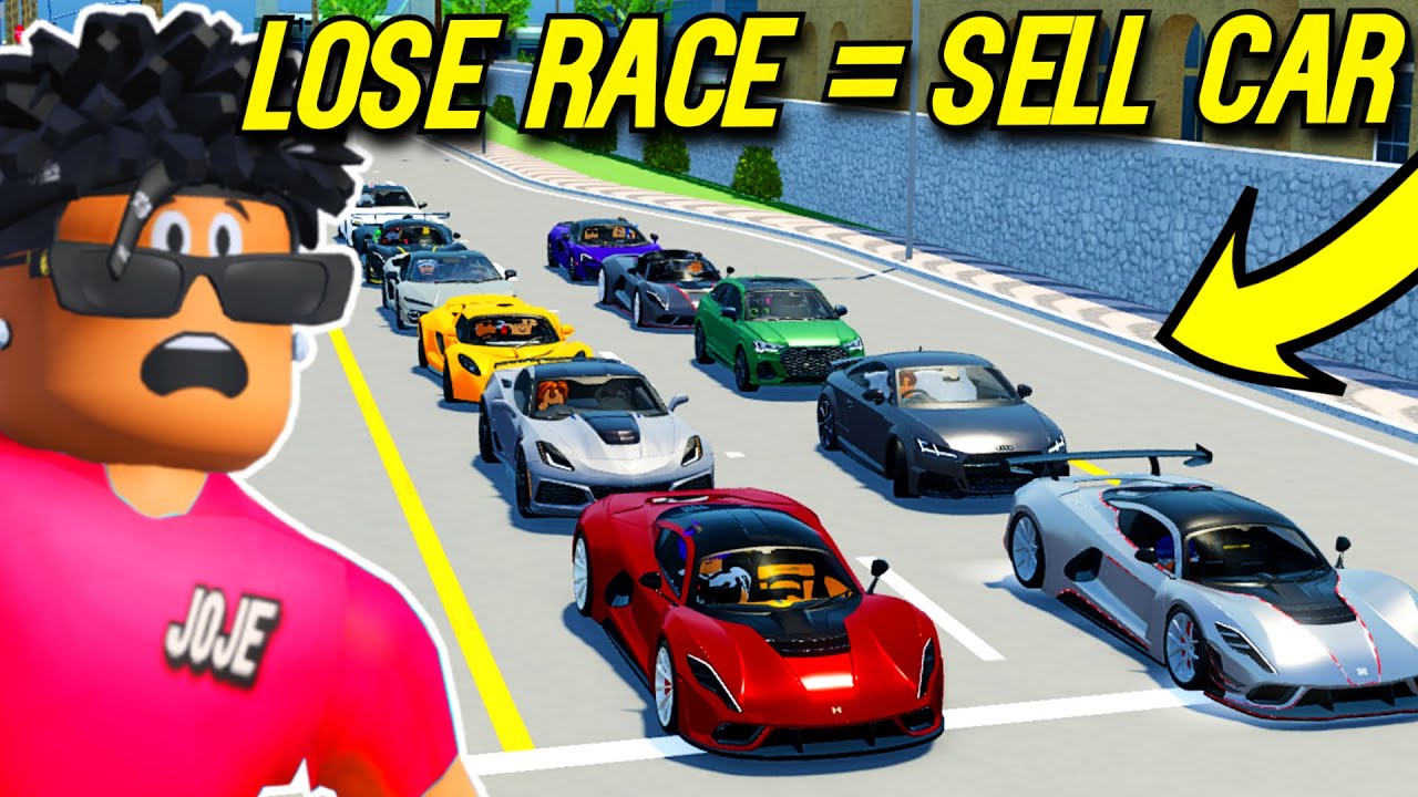 If I Lose A Race, I Sell A Car In Roblox Driving Empire!