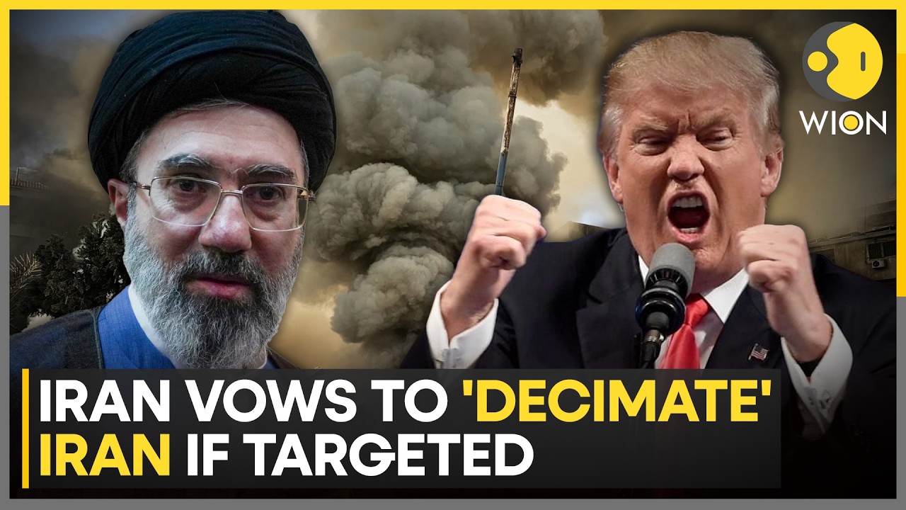 Donald Trump Warns Iran of Massive Military Retaliation Over Alleged Assassination Plot  | US -Iran
