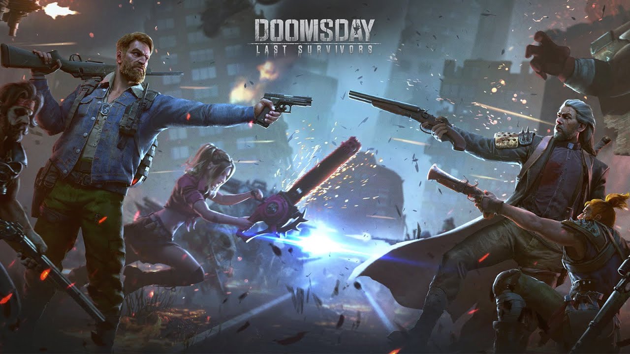 Yeni Mobile Bir Oyun Keşfettim | Doomsday: Last Survivors Türkçe #1 [2K]