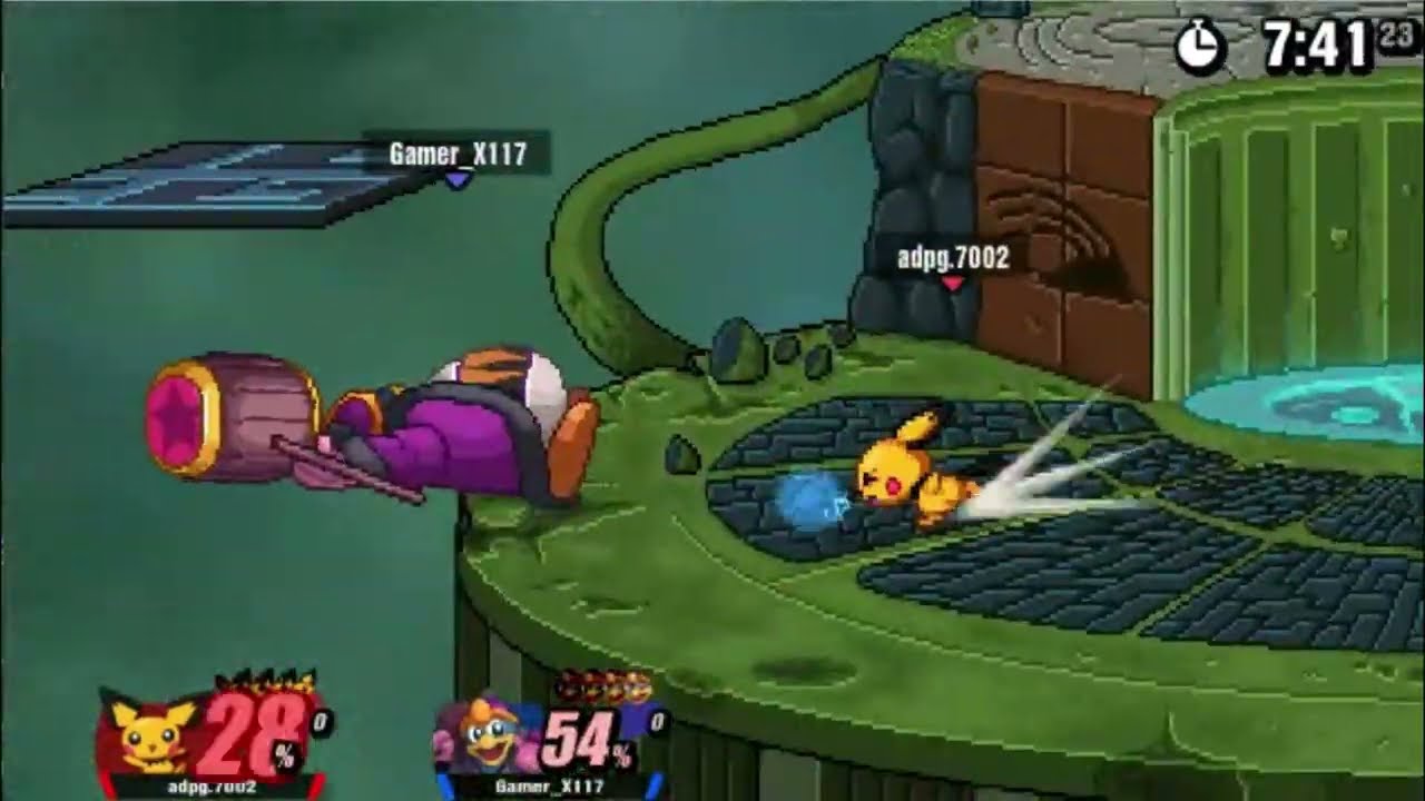 SSF2 Replay - Vs GamerX