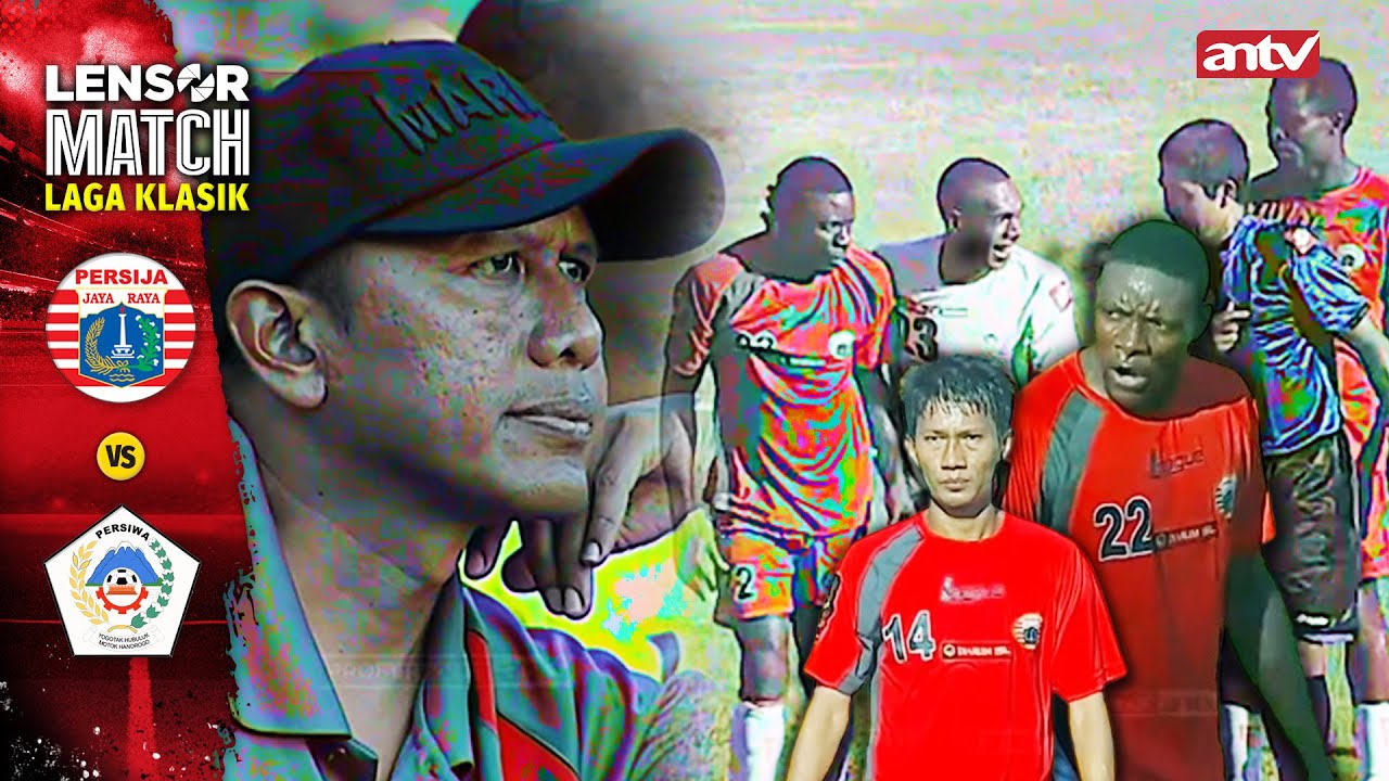 SUPER BIG MATCH STADION GELORA BUNG KARNO 'PERSIJA VS PERSIWA' | FULL MATCH | LAGA KLASIK 2010/2011