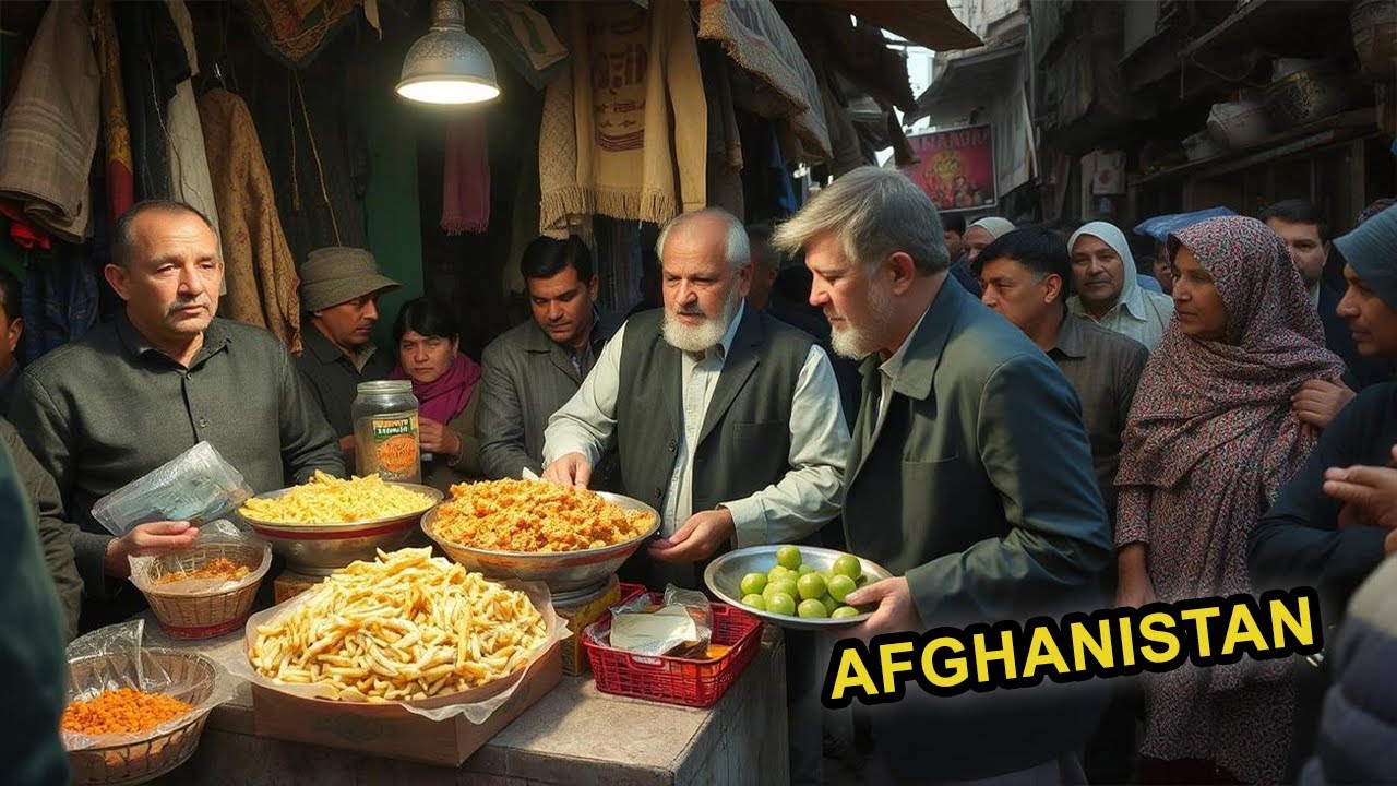 Afghanistan Street Food 2025 ( KABULI PALAW )  #food #afghanistan