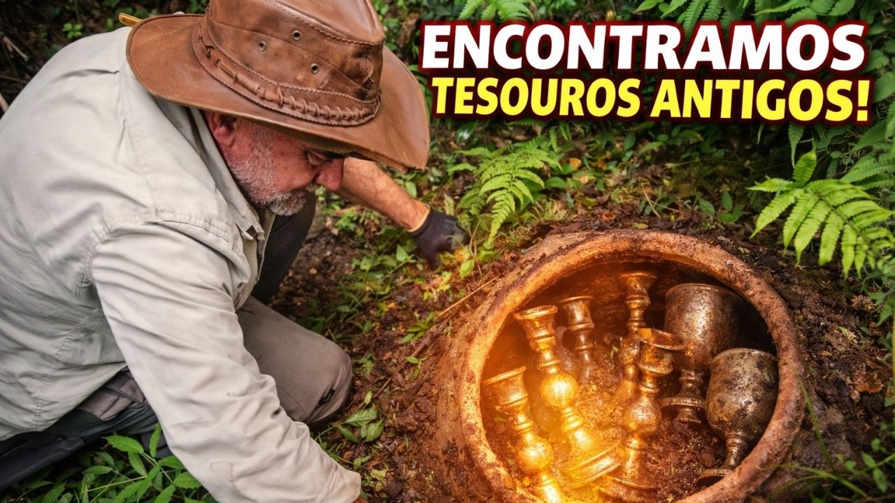 Fomos Investigar uma Igreja Antiga… e Encontramos Isso!