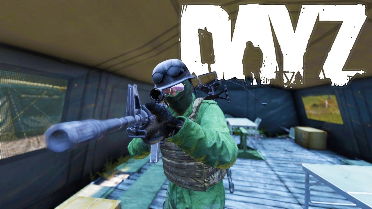 Прижат к земле в DayZ!