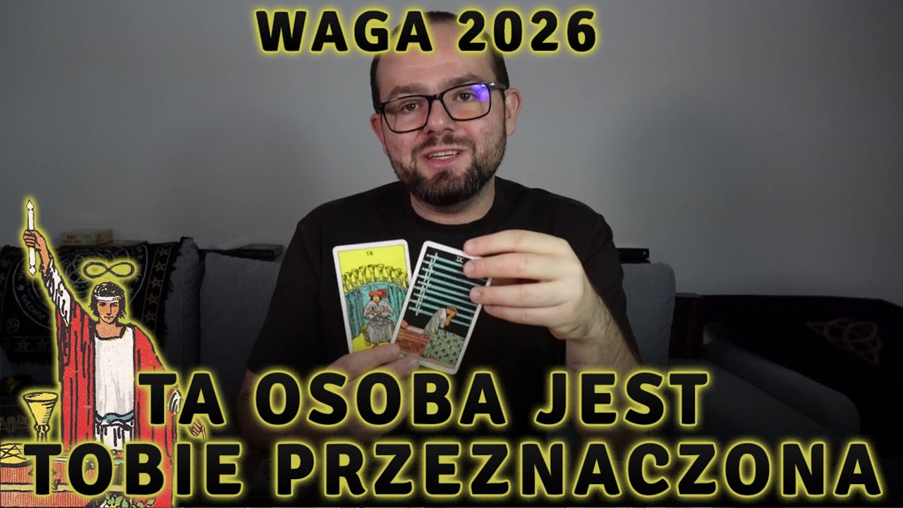 WAGO! Ta Osoba Jest Tobie PRZEZNACZONA w 2026! 🔮 Horoskop Tarot Waga 2026