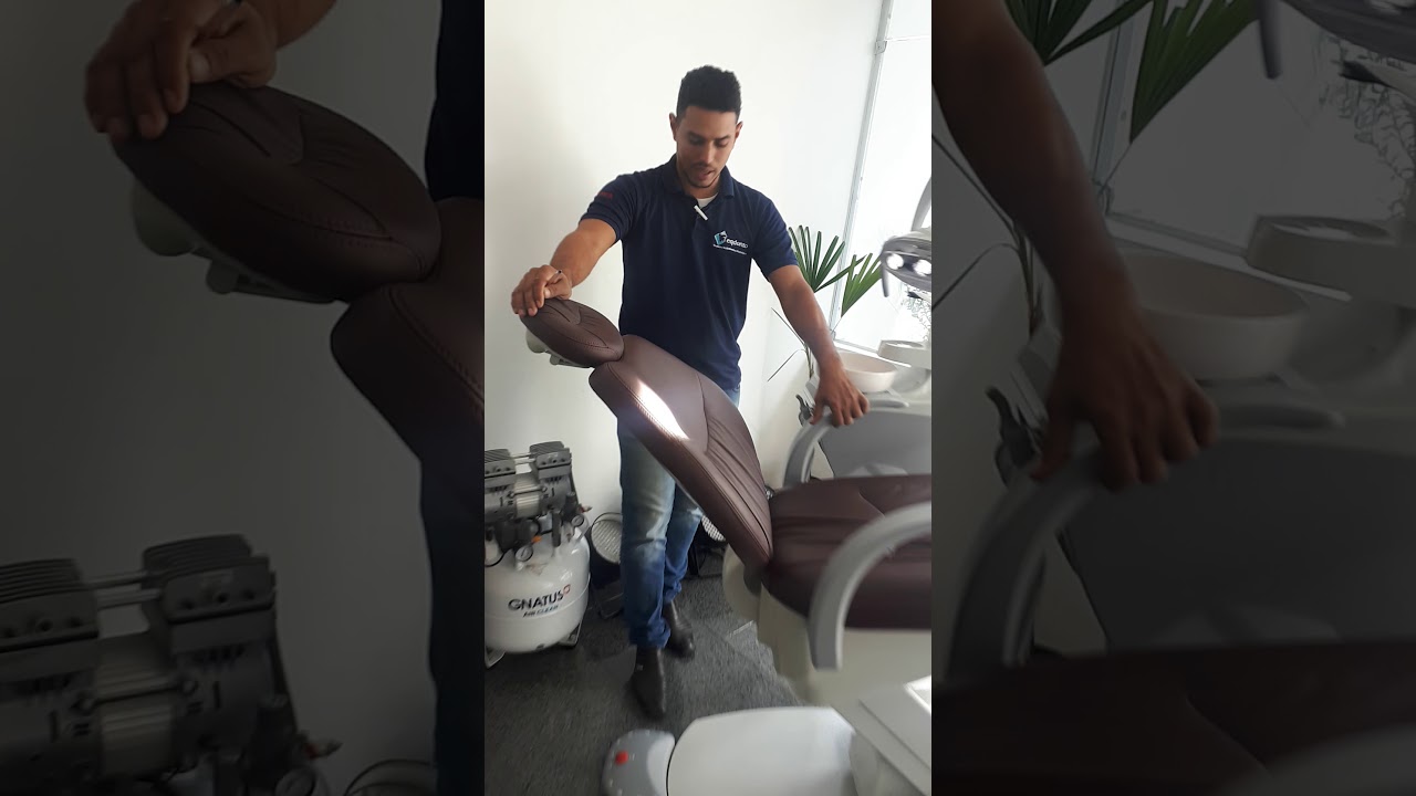 Programação de trabalho cadeira odontológica Gnatus