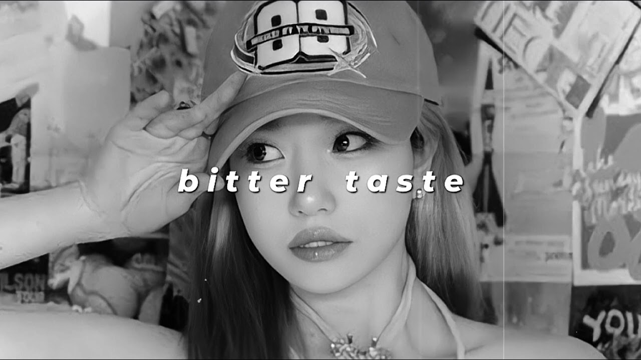 jo yuri - bitter taste (slowed + reverb)