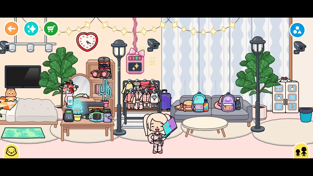 My daily routine #tocaboca 
