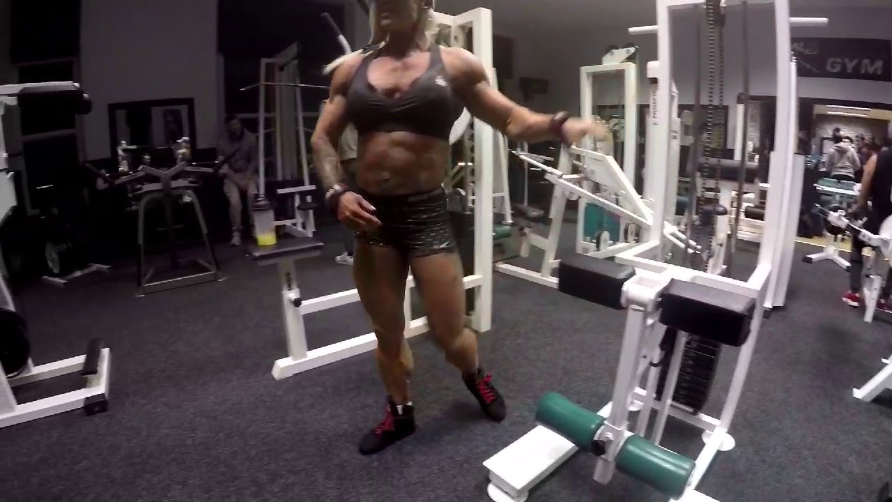 Sharon Madderson RIPPED