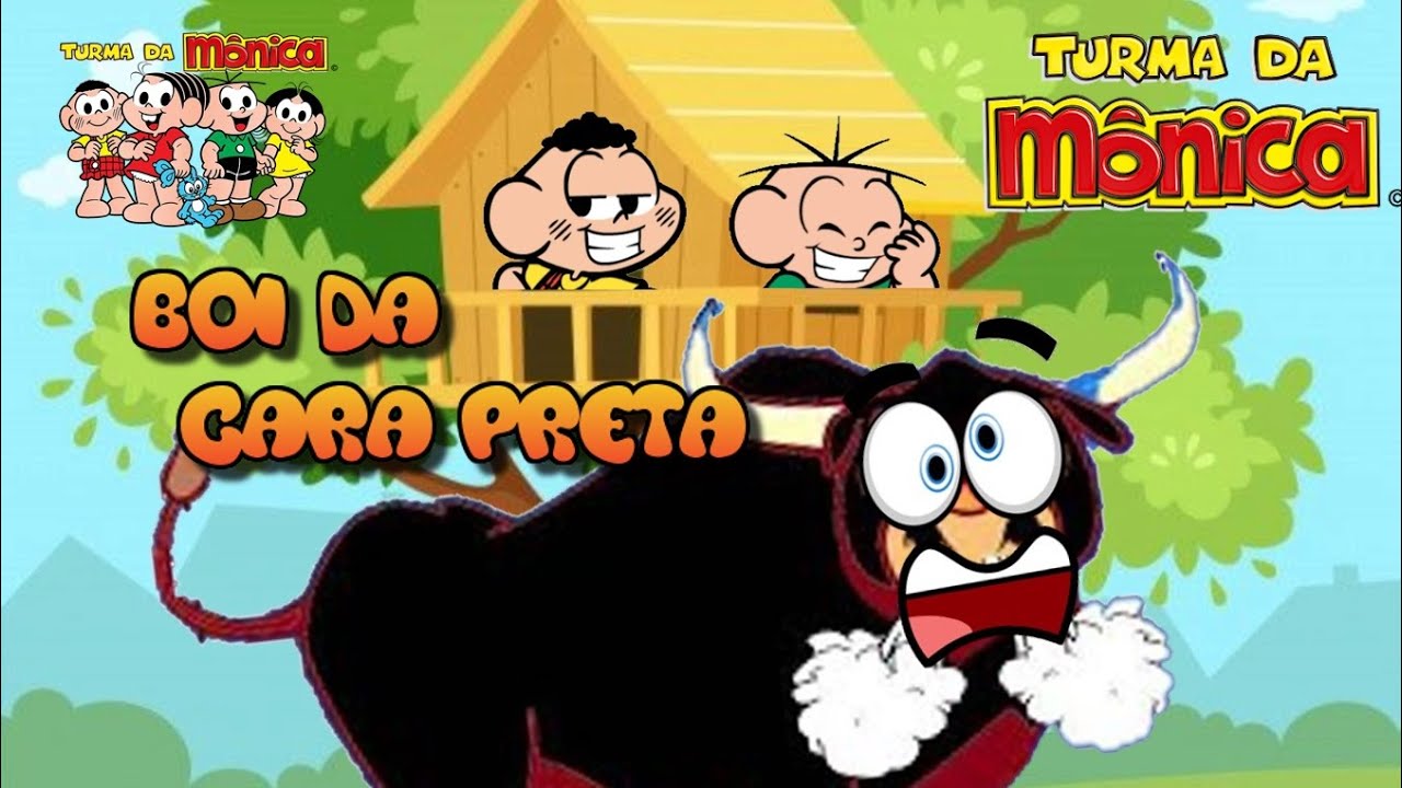 BOI DA CARA PRETA TURMA DA MONICA - CEBOLINHA E CASCÃO - MUSICAS INFANTIS - CANÇÕES DE NINAR сборник