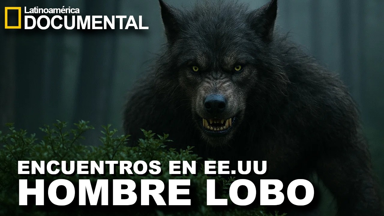 DOCUMENTAL DE HOMBRES LOBO EN ESPA&Ntilde;OL, Encuentros en EE. UU - FULL