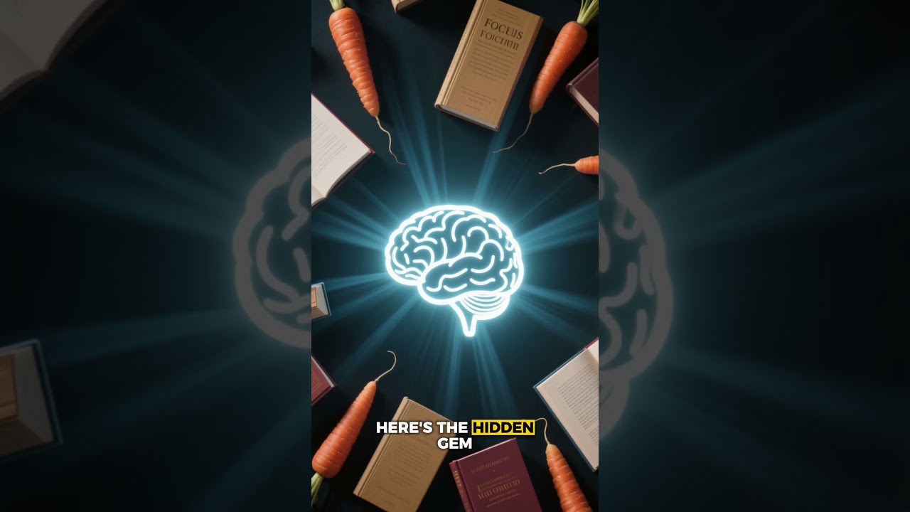 The Secret Power of Carrots | Boost Vision & Brain Health #carrotbenefits #healthtips #healthyvision