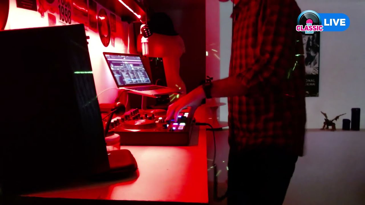 Diego Battini - Live Mix for The Classic Radio (15 Julio 2021)