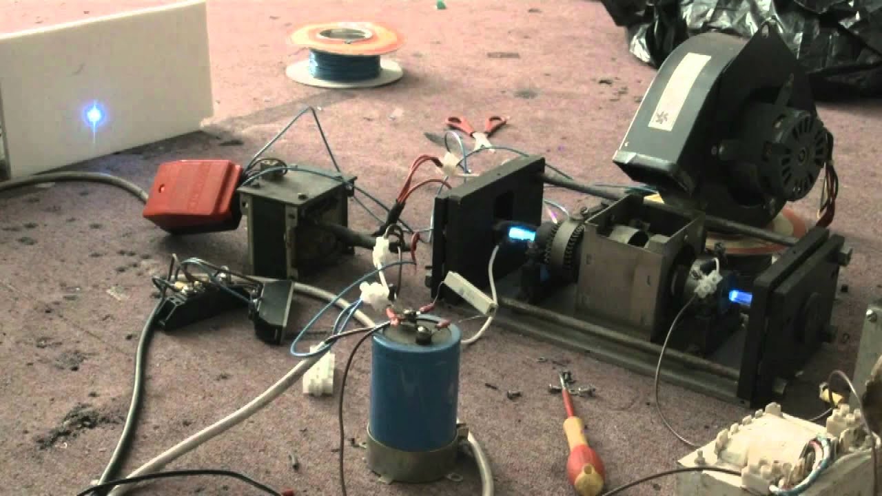 Argon Laser Meltdown