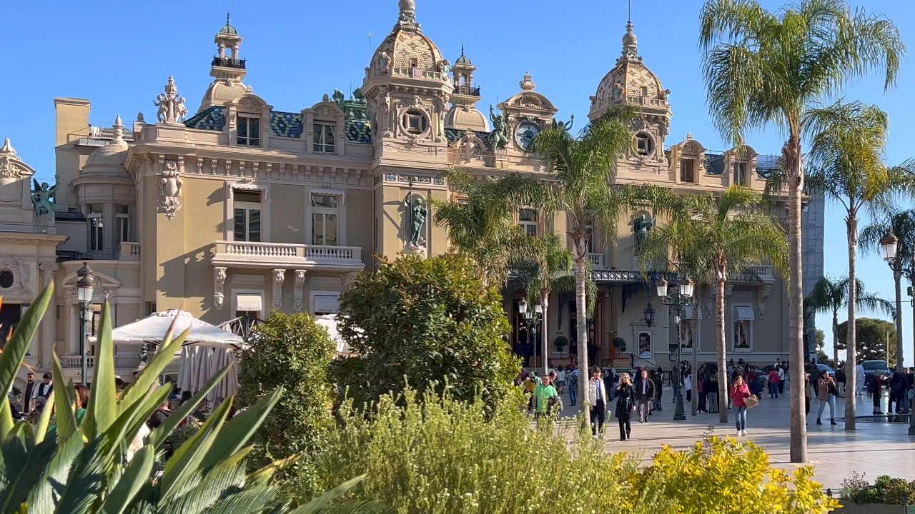 Monaco Walk March 2025 🇲🇨 Monte Carlo 4K Walking Tour
