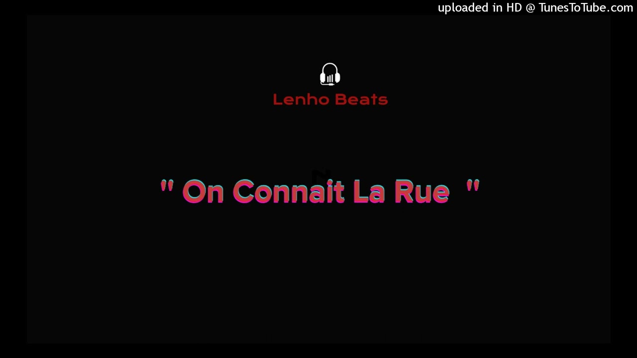 Don'zer X EJ '' On connait la rue ''  Instrumental / Afro Ntcham 2023