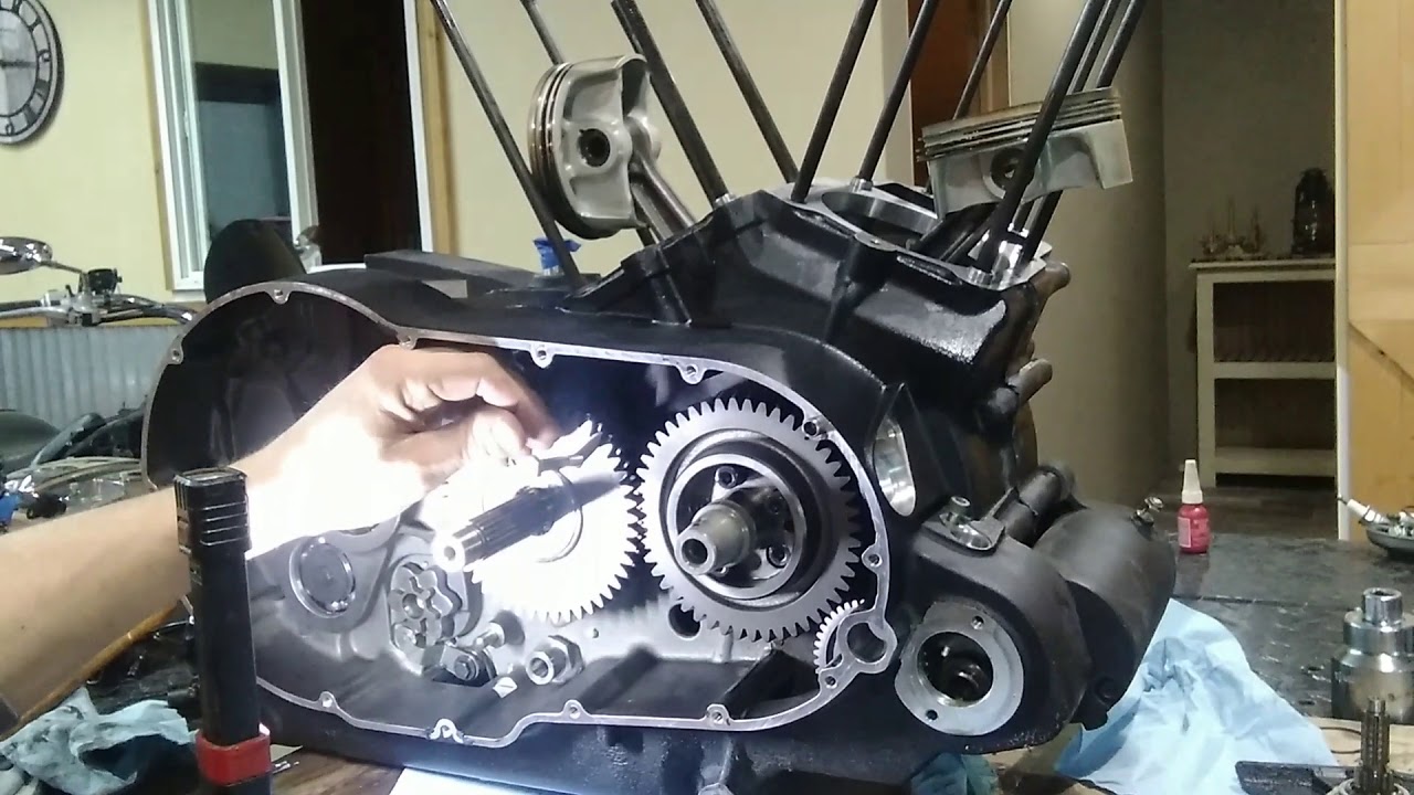 Assembling an 06 Victory 100cc Engine