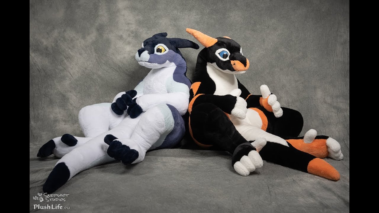 PlushLife 2023 Project-Reveal - Winston, the cuddle Dragon