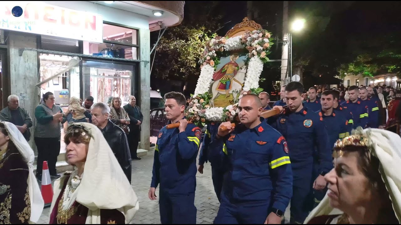 Άγιος Μηνάς Βίλια Αττικής Προσκύνημα
