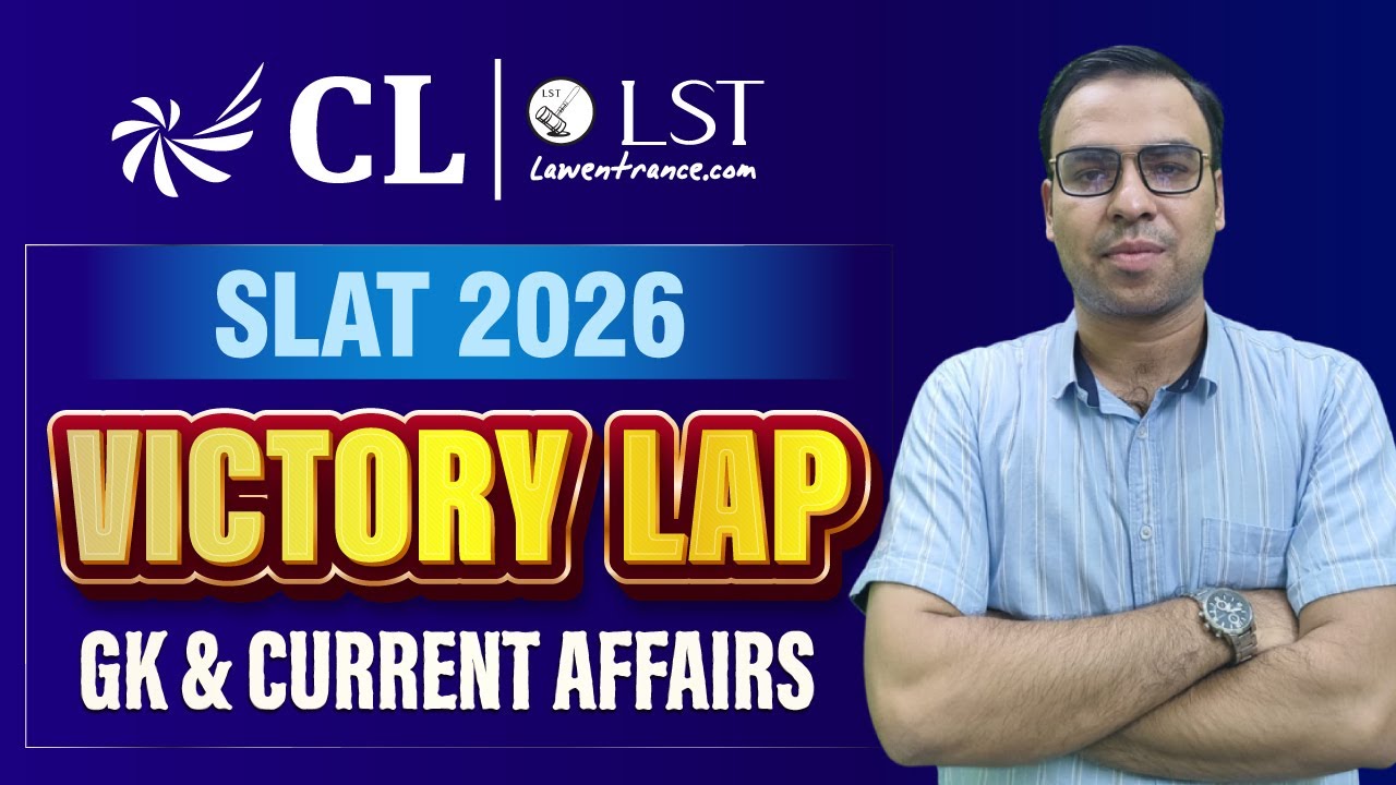 SLAT 2026 Marathon | GK + Current Affairs Final Revision | All Must-Do & Most Important Questions
