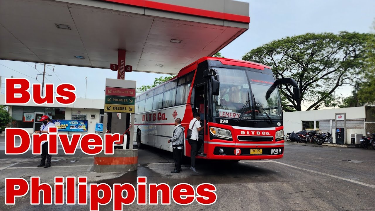 Malayo Ang Disilan! Buhay Bus Driver Philippines! #dltbco