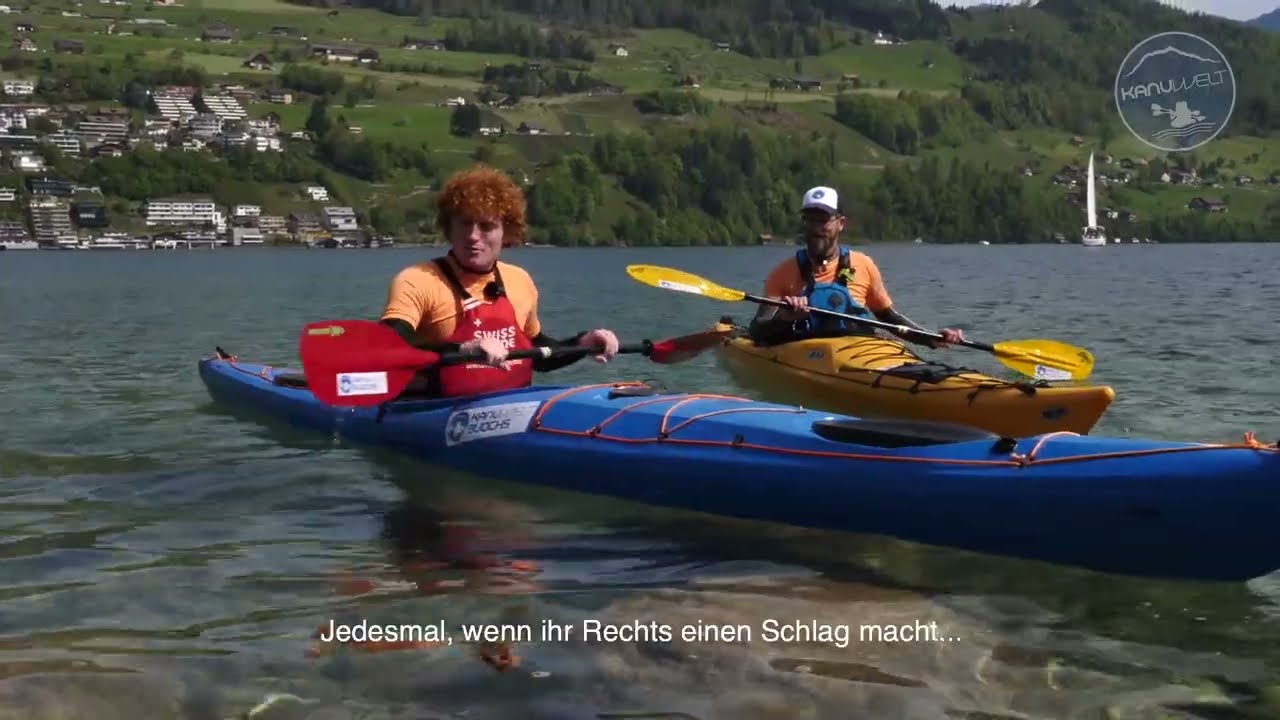 Paddel Technik Video mit Europameister - Folge 2: Rumpfrotation & Beinarbeit