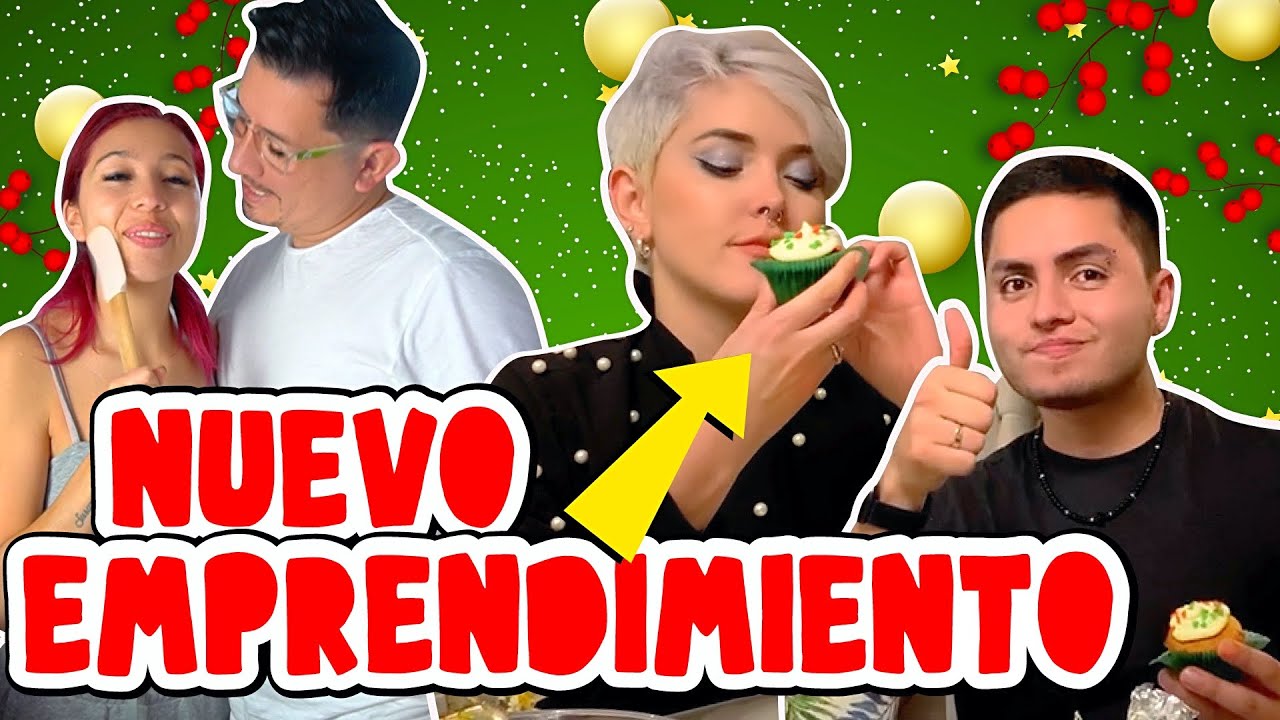 NUEVO emprendimiento🧁♥️- Acción de GRACIAS en la SANKI HOUSE  🏠| Paulis & Mauro