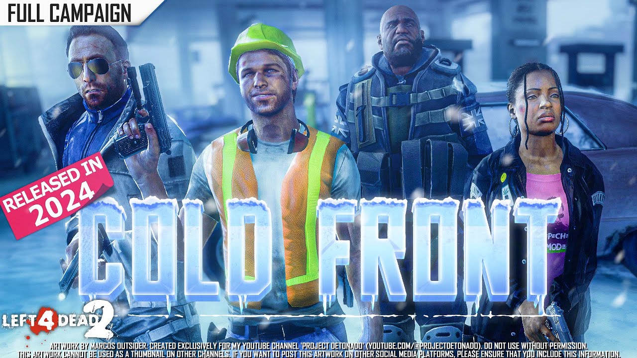 Left 4 Dead 2: Cold Front | Rating ⭐⭐⭐⭐⭐ 4K 60fps