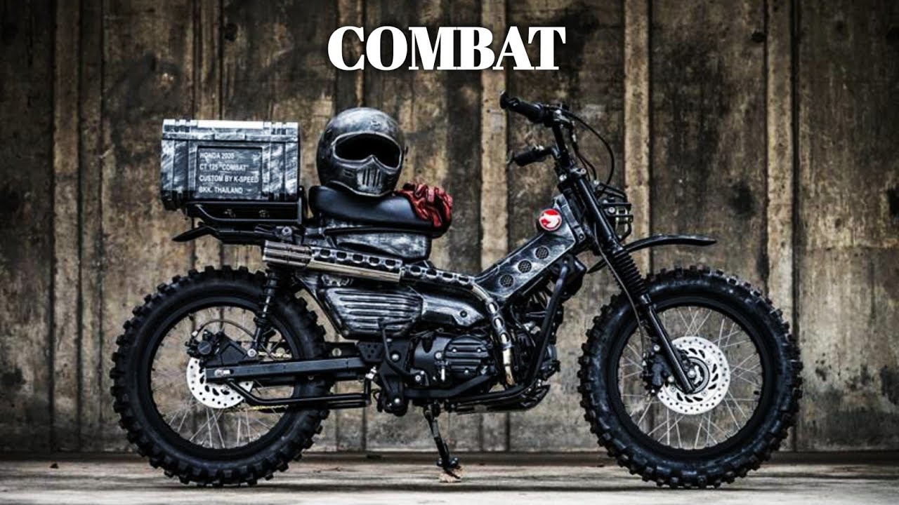 HONDA CT125 Combat Scrambler | Custom by K-Speed
