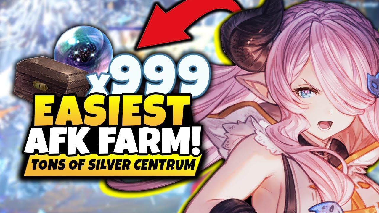 How to AFK Farm ANYTHING! Endgame AFK Farming Guide for Granblue Fantasy Relink with Builds