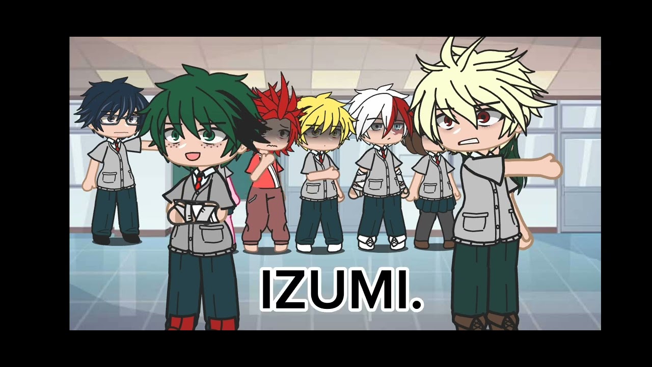 MICHELLE? [deku trans au]
