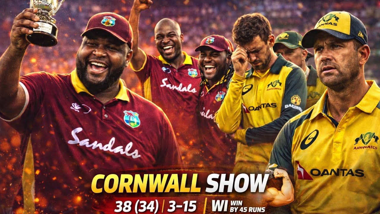 🔴 LIVE Cricket 24 | West Indies vs Australia | Big Match