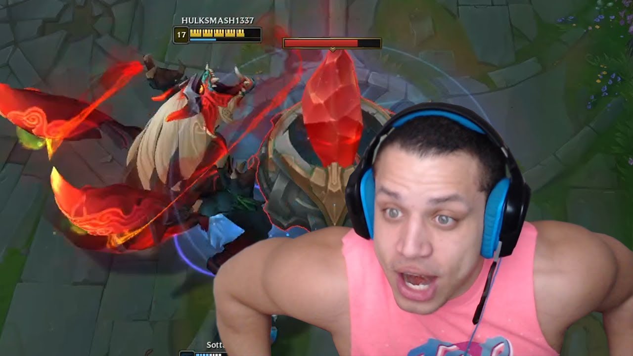 TYLER1: KAAAPOW ! VROOM !!! BOOM !!! ARRIVED LOLTYLER1 !