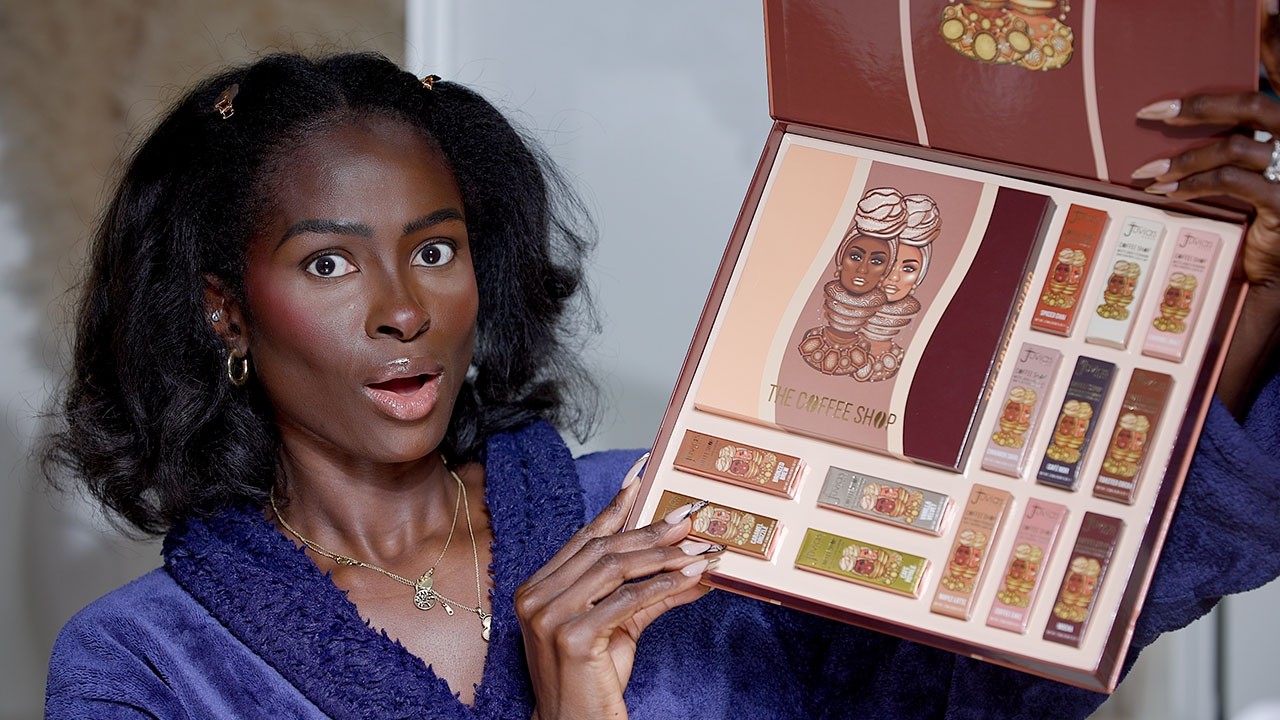 *NEW* Liquid Eyeshadow Collection (Juvia's Place Coffee Shop Liquid Eyeshadow) || Ohemaa Bonsu