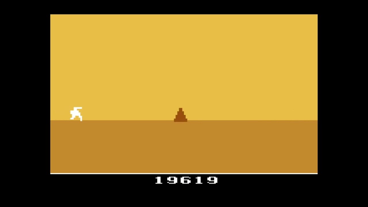 Mr. Run and Jump ➖Atari 2600+  @atari