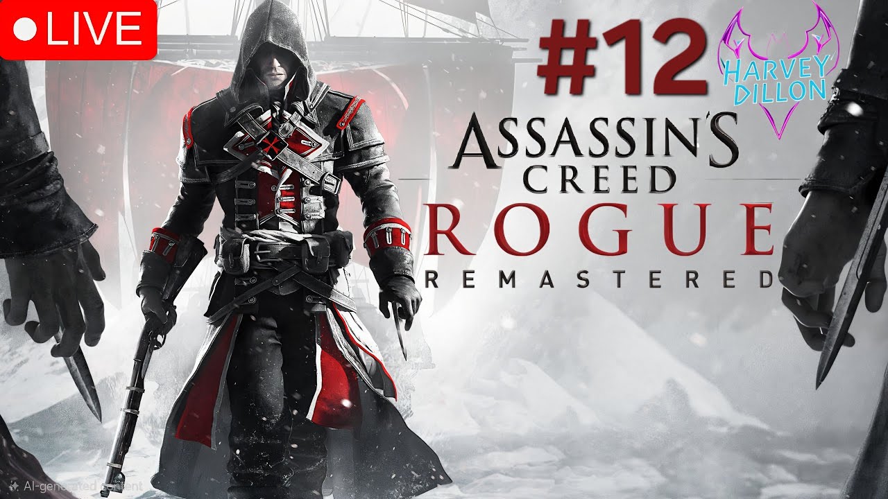From 75% to 💯% in Assassin's Creed Rogue Remastered