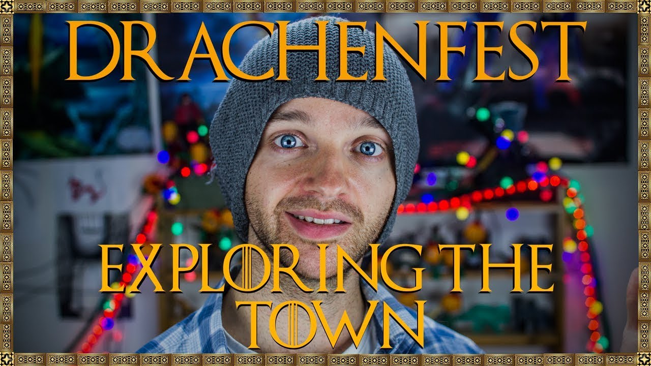 Drachenfest 2018: Exploring the Town