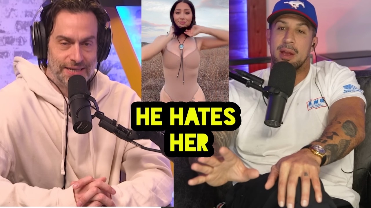 Brendan Schaub GOES OFF On His Wife For Trying To Be An Influencer!!!