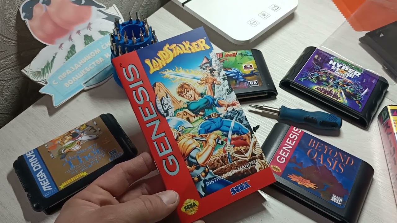 Пару слов о реплике на Sega MD Genesis