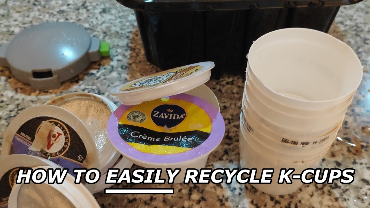 EASY Recycle Keurig K-Cup Coffee Pod