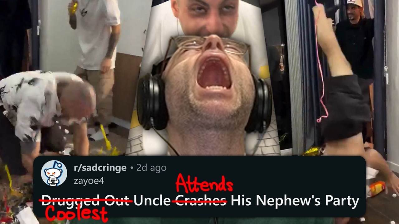 Northernlion defends the Cracked Out Uncle