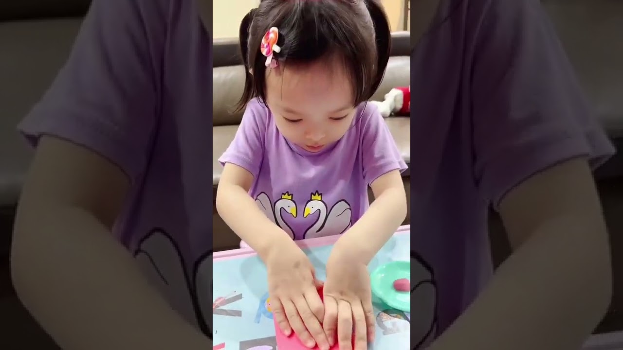 Macaron Color Kids Pretend Play Ice Cream Maker | Noodles Maker | by Xuan