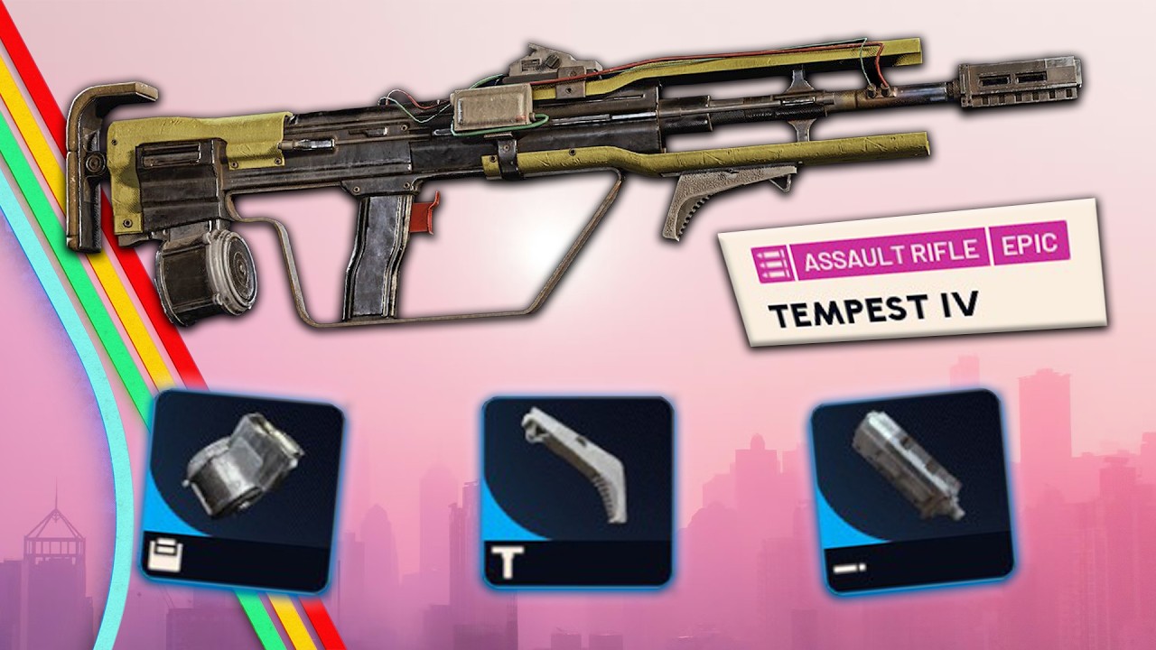 The Tempest is SHREDDING in ARC Raiders…