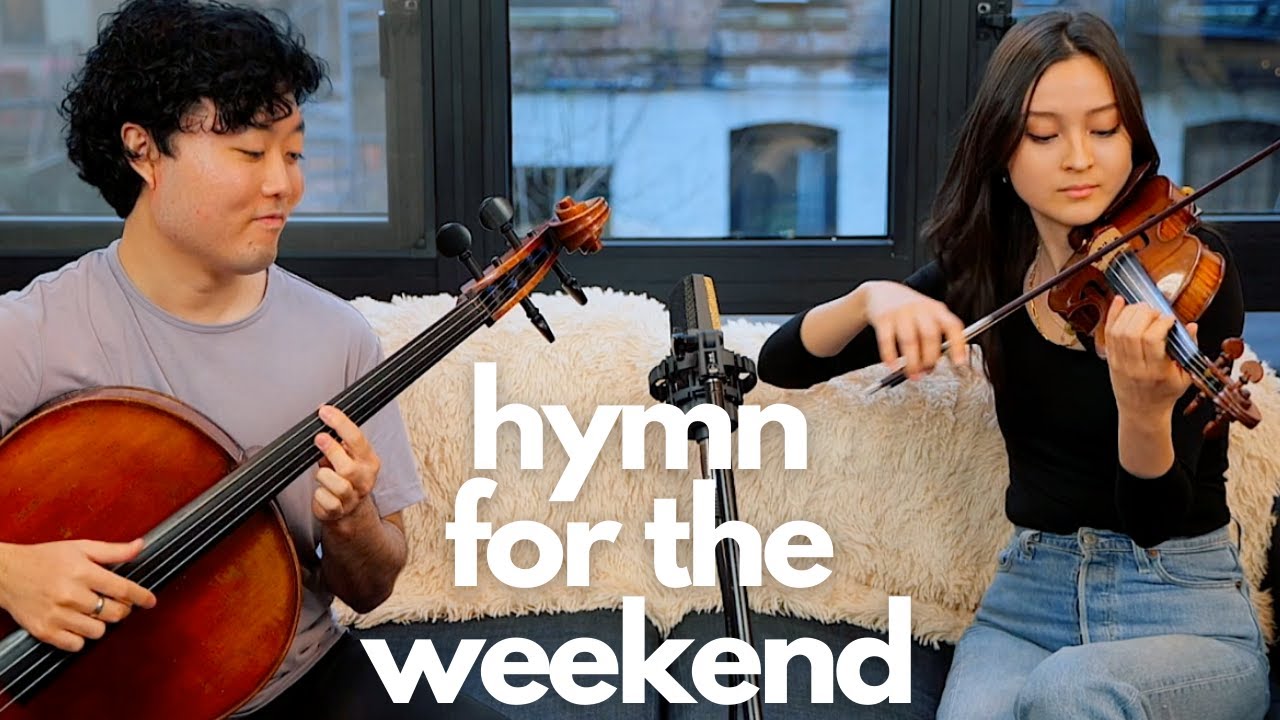 COLDPLAY - Hymn for the Weekend (Instrumental Cover) ft. Sumina Studer