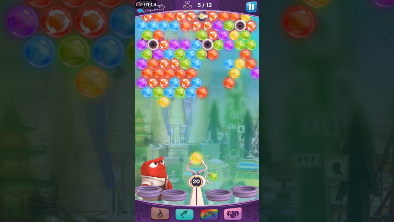 Inside Out Thought Bubbles - level 96