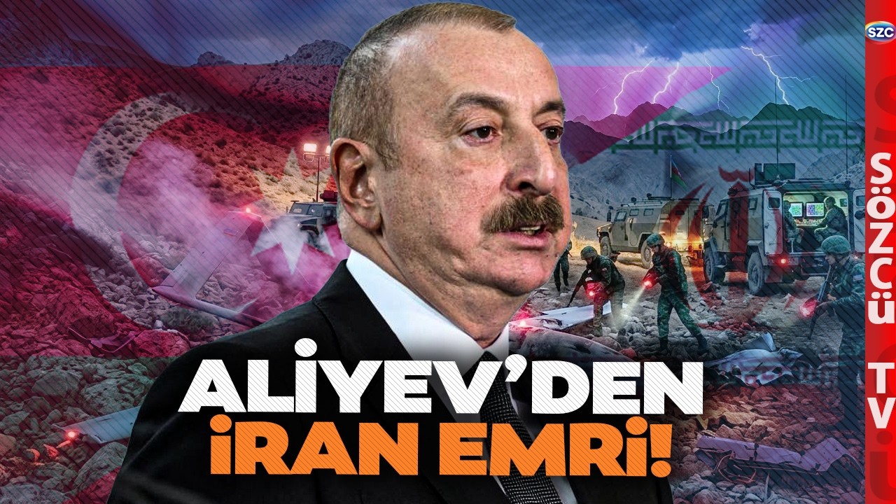 ALİYEV'DEN İRAN EMRİNİ VERDİ! Karşı Hamle! Nahçıvan'a Düşen İHA Ortalığı Karıştırdı