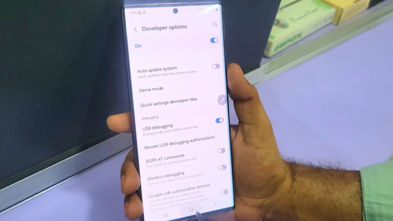 Samsung USB Debugging Restricted By Auto Blocker Fix Easy Solution || Samsung auto blocker setting