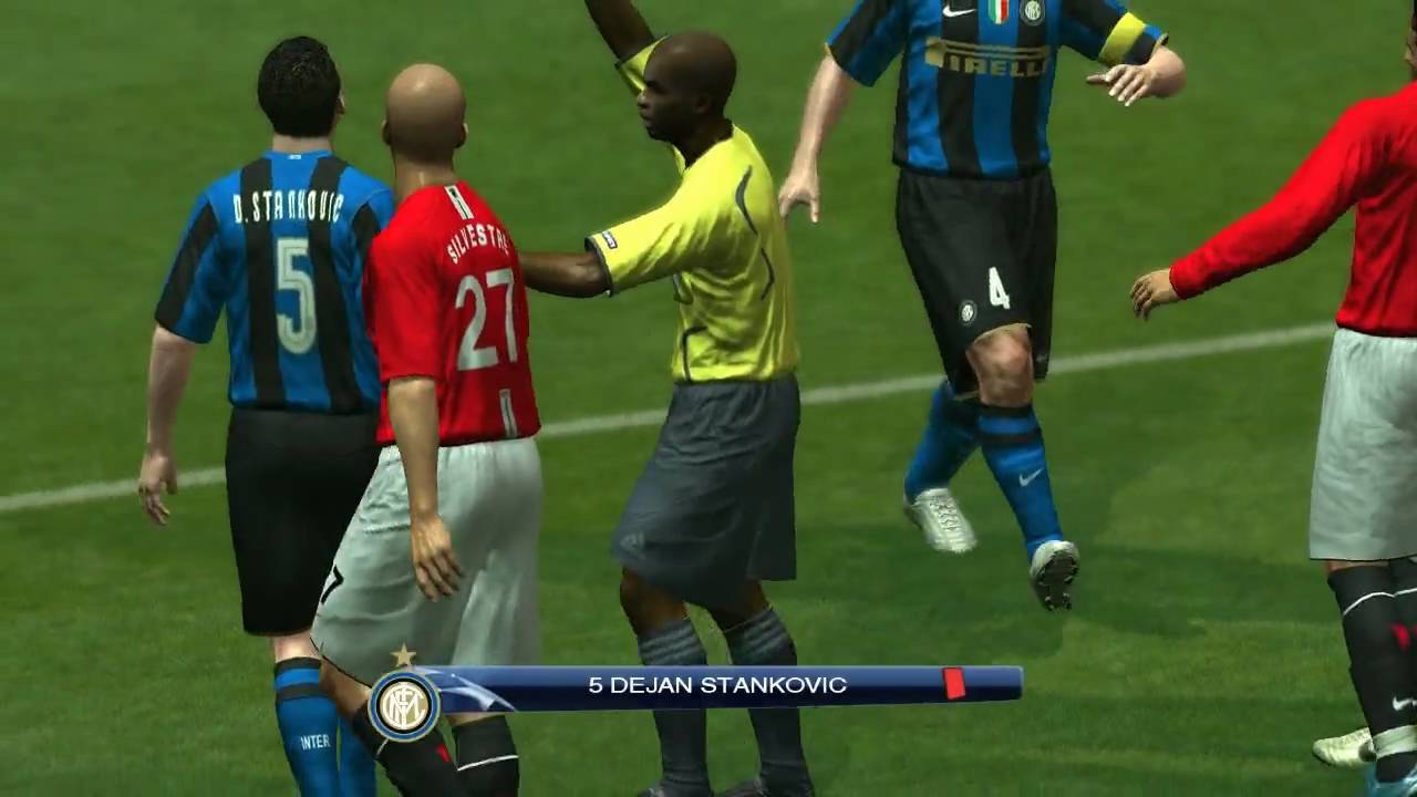 Pro Evolution soccer 2009 - (PC-GAMEPLAY)